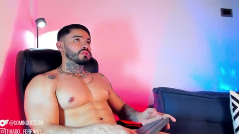 thiago online show from 04/05/26, 01:14