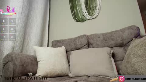 THIAGO online show from 10/31/25, 03:07