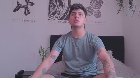 Thiago River online show from 01/08/26, 07:16