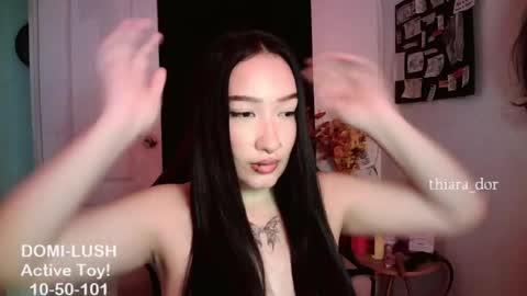 Snapshot of thiara_dor chatting on 09/13/25, 02:22 Thiara Next Stream 0211 get my social media 3 online show from 09/13/25, 02:22