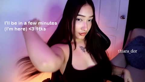 Snapshot of thiara_dor chatting on 09/15/25, 03:06 Thiara Next Stream 0211 get my social media 3 online show from 09/15/25, 03:06