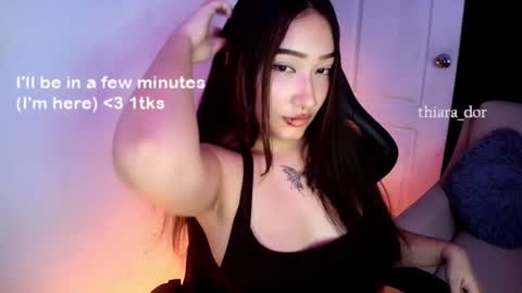 Snapshot of thiara_dor chatting on 09/21/25, 02:46 Thiara Next Stream 0211 get my social media 3 online show from 09/21/25, 02:46