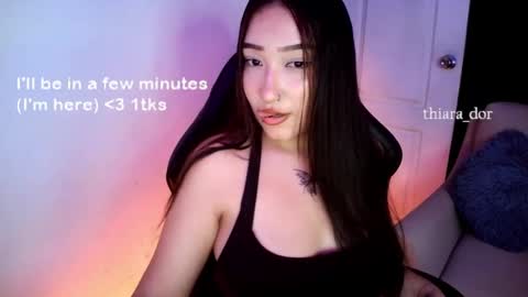 Snapshot of thiara_dor chatting on 09/23/25, 02:03 Thiara Next Stream 0211 get my social media 3 online show from 09/23/25, 02:03