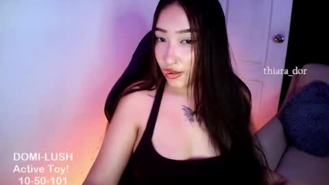 Snapshot of thiara_dor chatting on 09/24/25, 04:32 Thiara Next Stream 0211 get my social media 3 online show from 09/24/25, 04:32