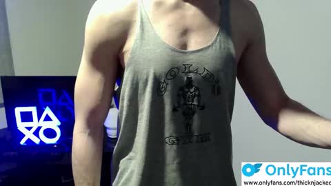 Snapshot of thicknjacked chatting on 09/20/25, 06:25 Thick AND Jacked online show from 09/20/25, 06:25