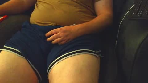 Snapshot of thighguy30 chatting on 10/17/25, 01:42 Demonhuntr online show from 10/17/25, 01:42
