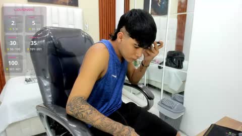 Snapshot of thiiago_collins chatting on 07/15/26, 10:48 THIAGO COLLINS online show from 07/15/26, 10:48