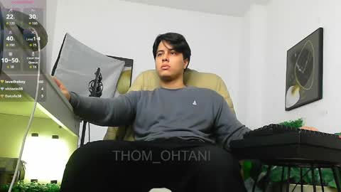 thom_ohtani online show from 06/03/26, 07:08