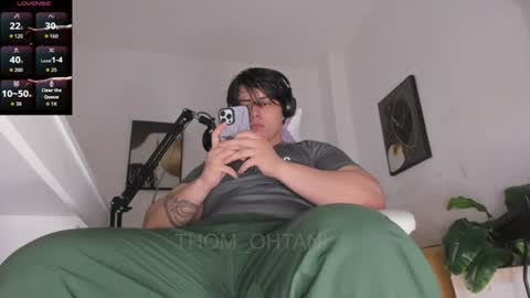 Snapshot of thom_ohtani chatting on 07/19/26, 04:38 thom_ohtani online show from 07/19/26, 04:38