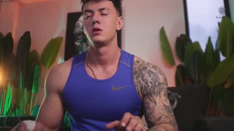 Thomas Falcon online show from 11/23/25, 10:20