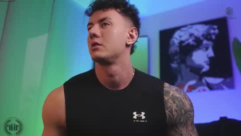 Thomas Falcon online show from 12/15/25, 10:58