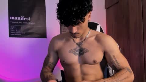 Thomas 3  JUST STAY AND BE MY LAST LOVE online show from 02/16/26, 02:18