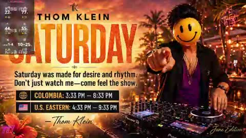 Snapshot of thomklein chatting on 06/13/26, 07:01 Thom Klein online show from 06/13/26, 07:01