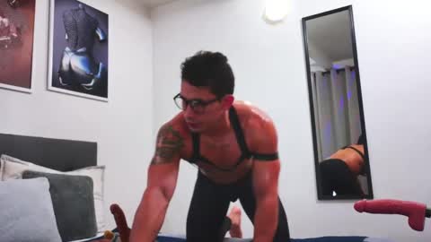 Snapshot of thor_dosson chatting on 12/08/24, 04:14 Thor Dosson online show from 12/08/24, 04:14