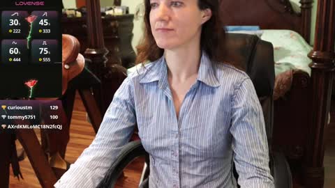 Snapshot of thornbury_rose chatting on 01/13/25, 10:45 ThornburyRose online show from 01/13/25, 10:45