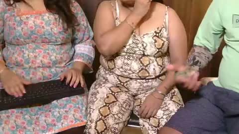 Snapshot of threesome_indian chatting on 07/15/26, 05:56 kabir 32 guy khushi 31 wife kavya 23 sexy frnd online show from 07/15/26, 05:56