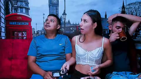 Snapshot of threesome_sexy chatting on 02/02/25, 10:02 BRITHANY BRYAN ALEX online show from 02/02/25, 10:02