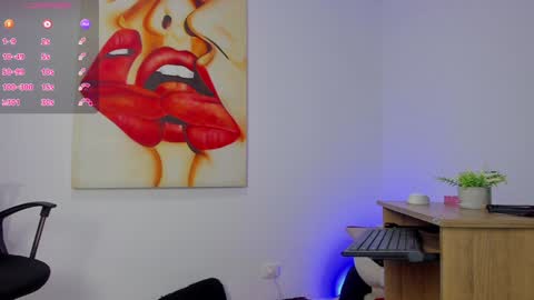 Snapshot of tiago_hannah chatting on 01/01/25, 12:11 carolina online show from 01/01/25, 12:11