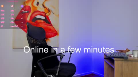 Snapshot of tiago_hannah chatting on 01/12/25, 09:40 carolina online show from 01/12/25, 09:40