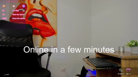 Snapshot of tiago_hannah chatting on 01/13/25, 09:42 carolina online show from 01/13/25, 09:42