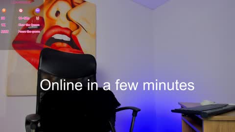 Snapshot of tiago_hannah chatting on 01/15/25, 10:38 carolina online show from 01/15/25, 10:38