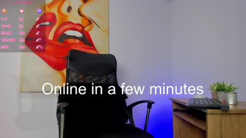 Snapshot of tiago_hannah chatting on 01/18/25, 08:20 carolina online show from 01/18/25, 08:20