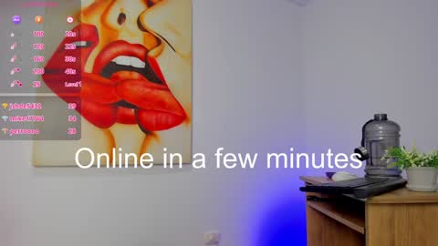 Snapshot of tiago_hannah chatting on 01/18/25, 11:21 carolina online show from 01/18/25, 11:21