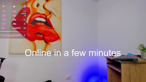 Snapshot of tiago_hannah chatting on 01/24/25, 12:52 carolina online show from 01/24/25, 12:52