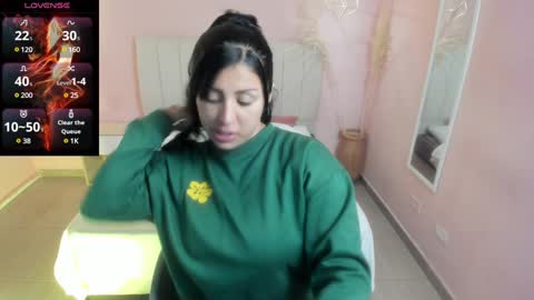 Snapshot of tiffani__love chatting on 01/31/25, 11:56 Tiffany online show from 01/31/25, 11:56