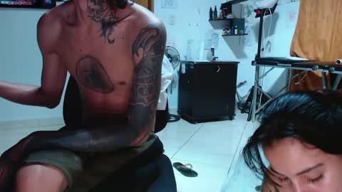 Tiffany 21 and Andy 32  online show from 02/14/25, 03:11