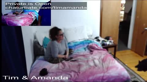 Tim  Amanda online show from 11/15/25, 06:15