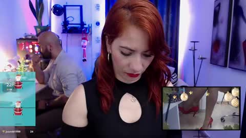 evelyn and leon online show from 12/18/24, 03:22