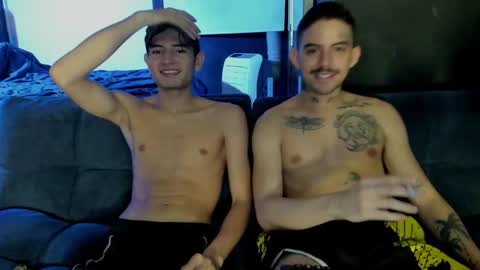wanna play bareback uncut colombian couple new twink bbk online show from 01/07/26, 09:01
