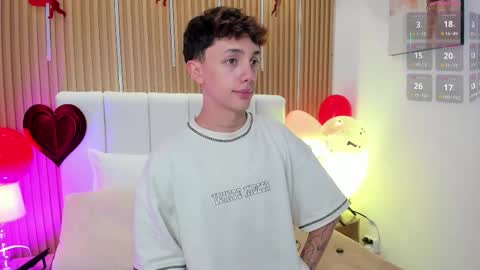 Timothy 21 years old online show from 02/13/26, 08:38