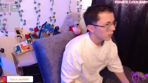 Tina N Charlie online show from 11/26/25, 12:39