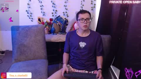 Tina N Charlie online show from 11/30/25, 03:05