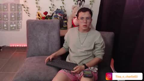 Tina N Charlie online show from 01/12/26, 04:12