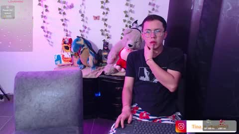 Tina N Charlie online show from 02/08/26, 03:04