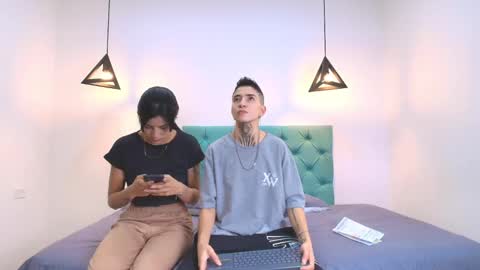 Snapshot of tinny_and_candy chatting on 01/14/25, 01:06 TINNY AND CANDY online show from 01/14/25, 01:06