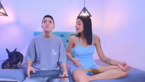 Snapshot of tinny_and_candy chatting on 01/29/25, 04:41 TINNY AND CANDY online show from 01/29/25, 04:41