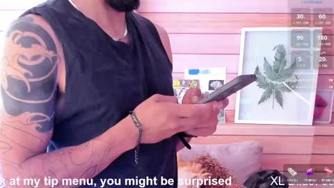 Snapshot of tom_cooper_1 chatting on 02/07/25, 06:02 Master of pleasure online show from 02/07/25, 06:02