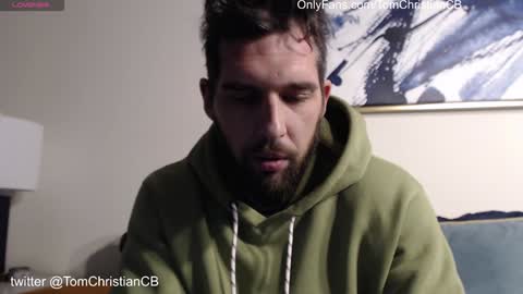 Snapshot of tomchristiancb chatting on 01/22/25, 02:48 Tom Christian Email- TomChristianCB online show from 01/22/25, 02:48