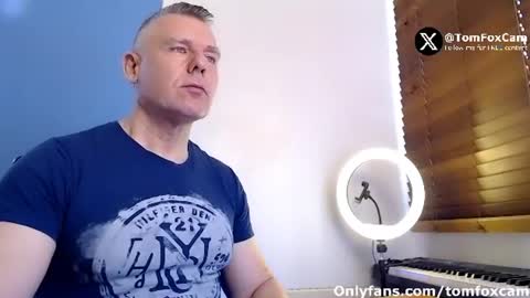 Snapshot of tomfoxcam chatting on 07/13/26, 06:16 Tom Fox online show from 07/13/26, 06:16