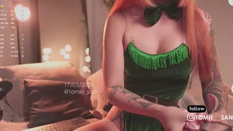  Tomie  online show from 03/17/26, 11:02