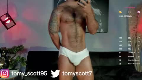tomy_scott6 online show from 03/15/26, 12:44