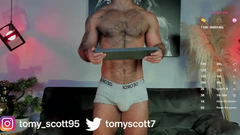 tomy_scott6 online show from 03/29/26, 10:21