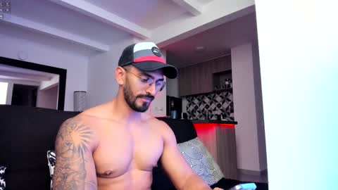 tony muscle1 online show from 02/03/25, 12:58