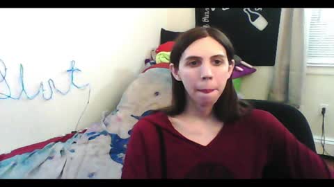 Luna online show from 02/02/26, 04:22