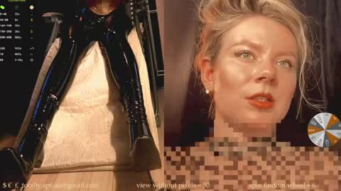 Snapshot of totally_spy chatting on 05/28/26, 04:59 Madam Viktoria Vacation in Portugal 2811 - 0412 online show from 05/28/26, 04:59