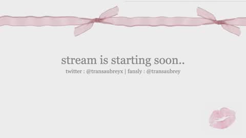 aubrey 3 online show from 09/22/25, 08:44